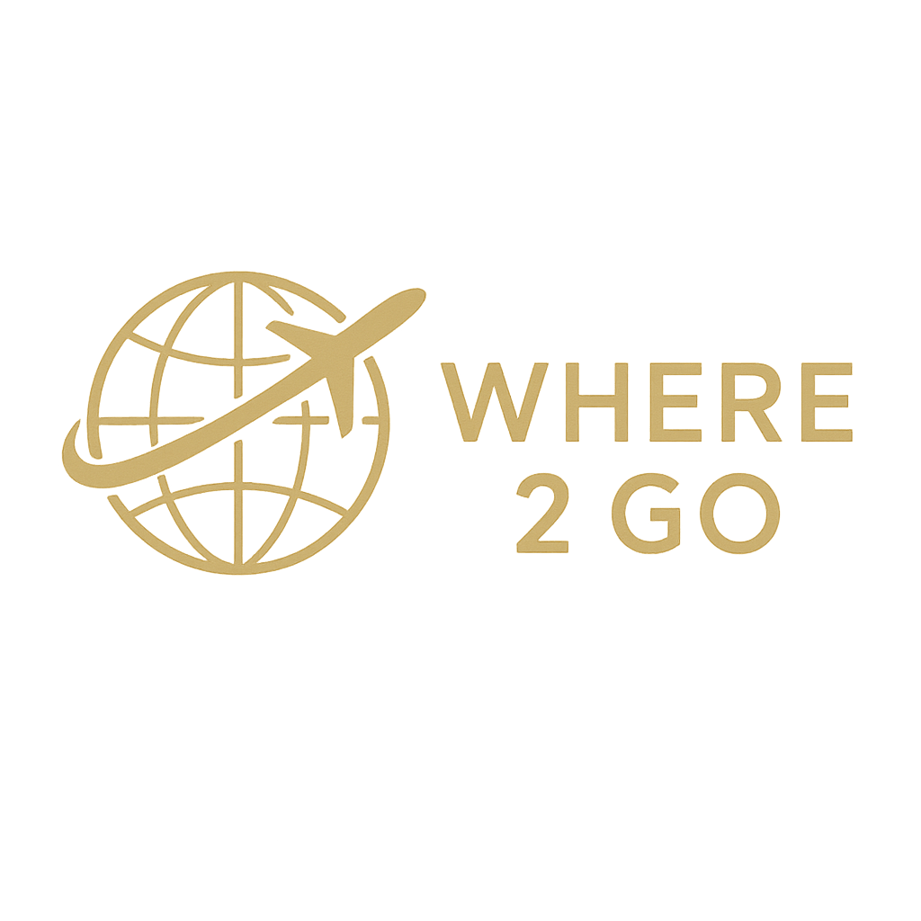 Where 2 Go Logo
